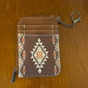 Wrangler Brown Slim Wallet